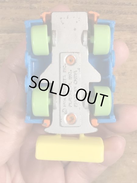 80’sのブルドーザーのオスカーのヴィンテージのダイキャストミニカー