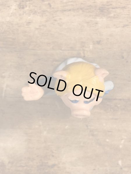 70年代頃のマペットショウのミスピギーのビンテージのPVCフィギュア