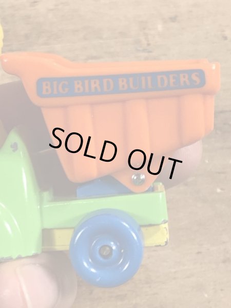 80年代頃のセサミストリートのビッグバードのビンテージのミニカー