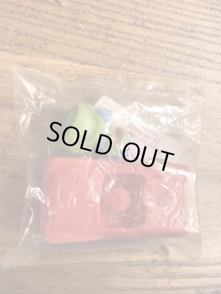 90年代頃のマペットショウのカーミットのビンテージのミールトイ