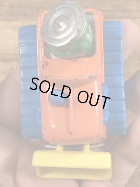 80年代頃のセサミストリートのオスカーのビンテージのミニカー