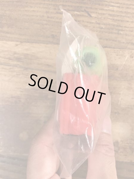 90年代頃のマペットショウのカーミットのビンテージのミールトイ