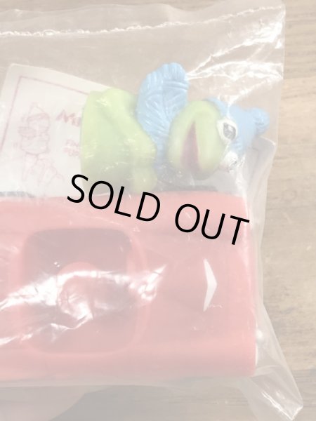 90’sのマペットショーのカーミットのヴィンテージのハッピーミール