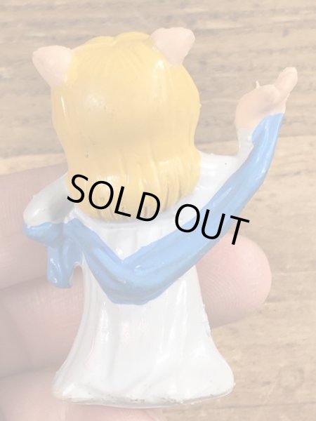 70年代頃のマペットショウのミスピギーのビンテージのPVCフィギュア