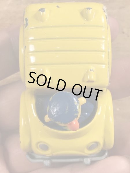 80年代頃のセサミストリートのバートのビンテージのミニカー