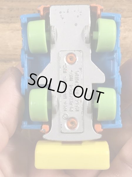 80’sのブルドーザーのオスカーのヴィンテージのダイキャストミニカー