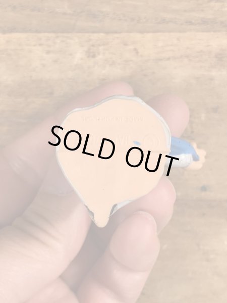 70’sのマペットショーのミスピギーのヴィンテージのPVC製フィギュア