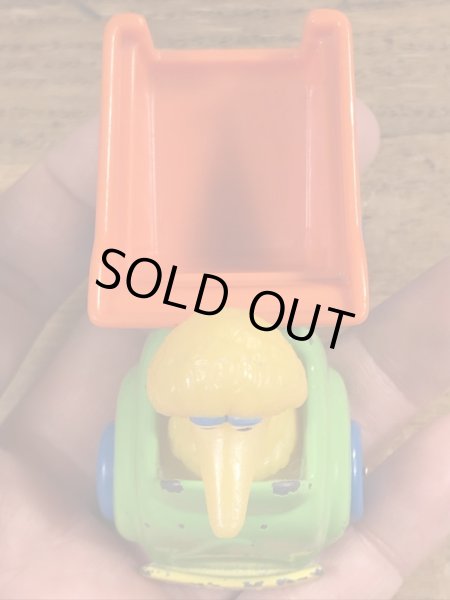 80年代頃のセサミストリートのビッグバードのビンテージのミニカー