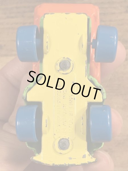 80’sのセサミストリートのビッグバードのヴィンテージのダイキャストミニカー