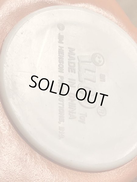 90年代頃のセサミストリートのベイビービッグバードのビンテージのコインバンク