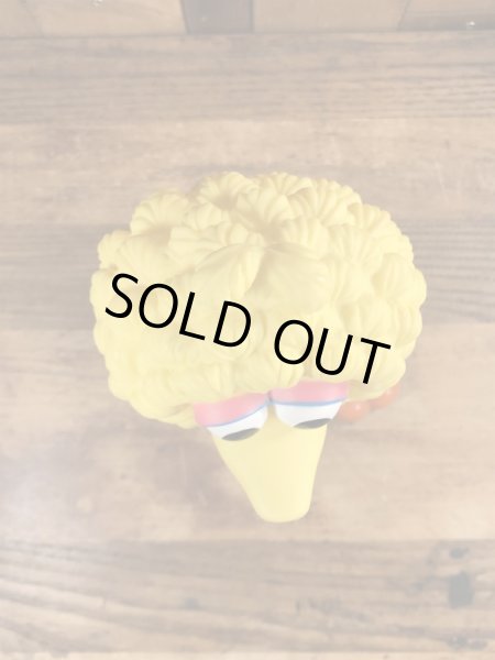 90年代頃のセサミストリートのベイビービッグバードのビンテージのコインバンク