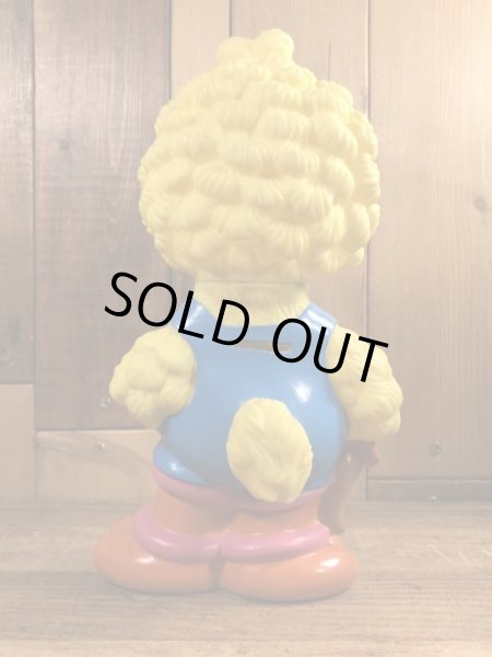 90’sのセサミストリートのベイビービッグバードのヴィンテージの貯金箱