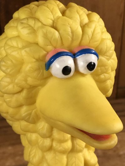 画像1: Illco Sesame Street Big Bird Coin Bank　ビッグバード　ビンテージ　コインバンク　セサミストリート　90年代