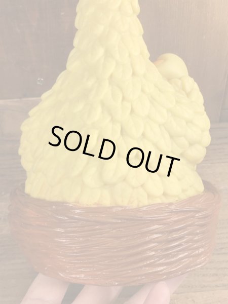 90’sのセサミストリートのビッグバードのヴィンテージのコインバンク