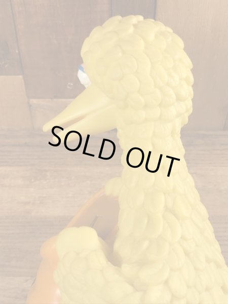 90年代頃のセサミストリートのビッグバードのビンテージの貯金箱