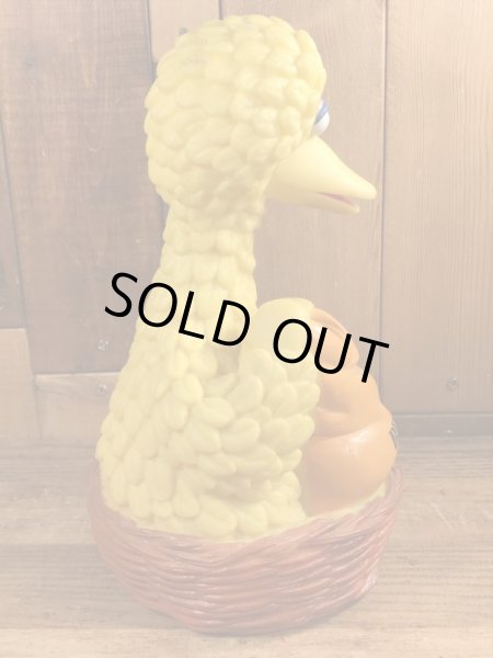 90年代頃のセサミストリートのビッグバードのビンテージの貯金箱