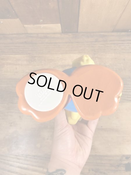 90’sのセサミストリートのベイビービッグバードのヴィンテージの貯金箱