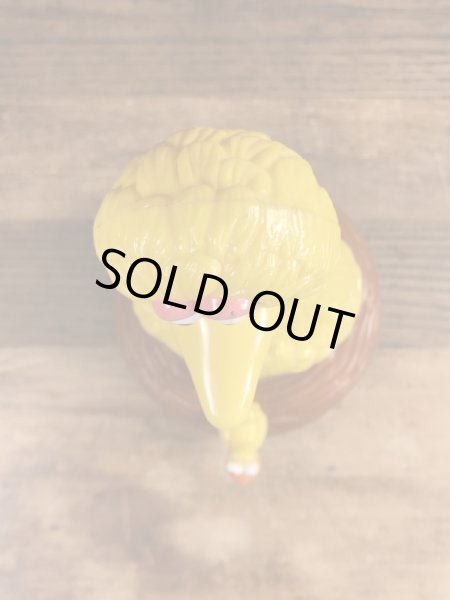 90年代頃のセサミストリートのビッグバードのビンテージのプラスチックトイ