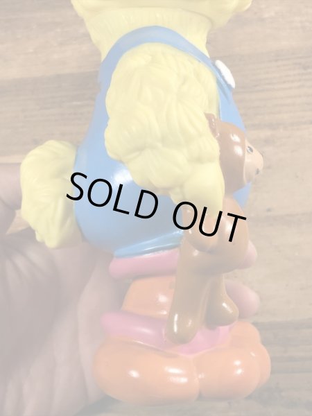 90’sのセサミストリートのベイビービッグバードのヴィンテージの貯金箱