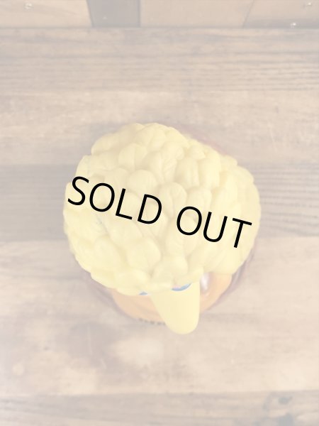 90年代頃のセサミストリートのビッグバードのビンテージの貯金箱