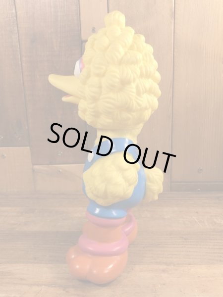 90’sのセサミストリートのベイビービッグバードのヴィンテージの貯金箱