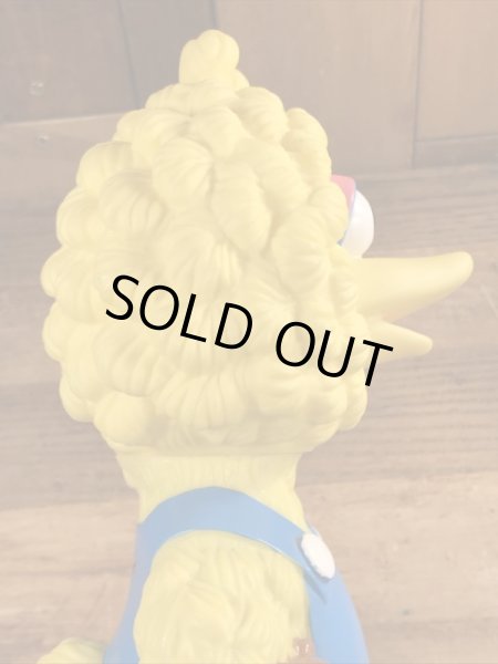 90年代頃のセサミストリートのベイビービッグバードのビンテージのコインバンク