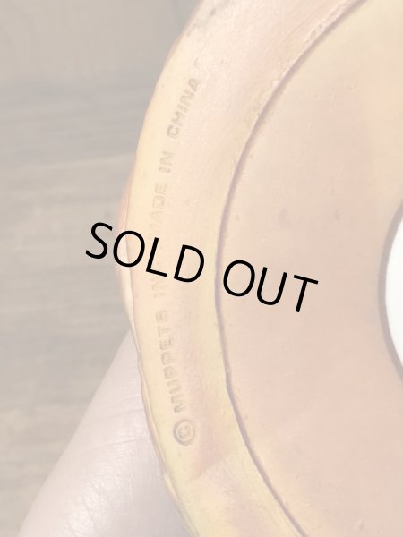 90年代頃のセサミストリートのビッグバードのビンテージの貯金箱フィギュア