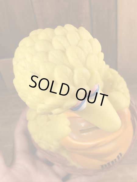 90年代頃のセサミストリートのビッグバードのビンテージの貯金箱