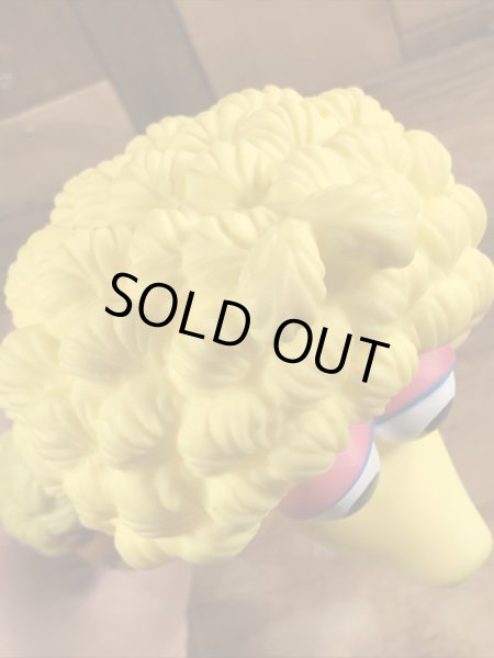 90年代頃のセサミストリートのベイビービッグバードのビンテージのコインバンク