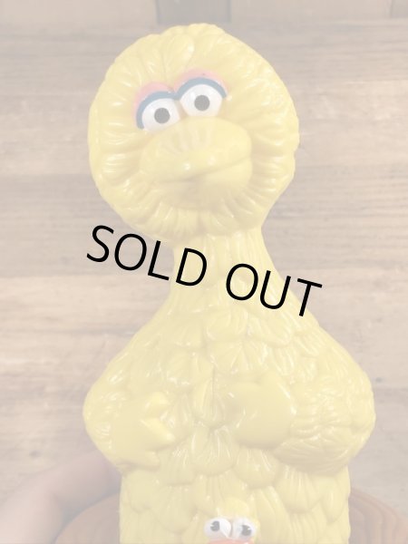 90年代頃のセサミストリートのビッグバードのビンテージのプラスチックトイ