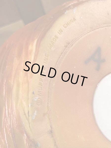 90年代頃のセサミストリートのビッグバードのビンテージの貯金箱