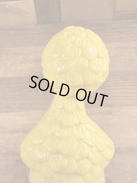 90年代頃のセサミストリートのビッグバードのビンテージのプラスチックトイ