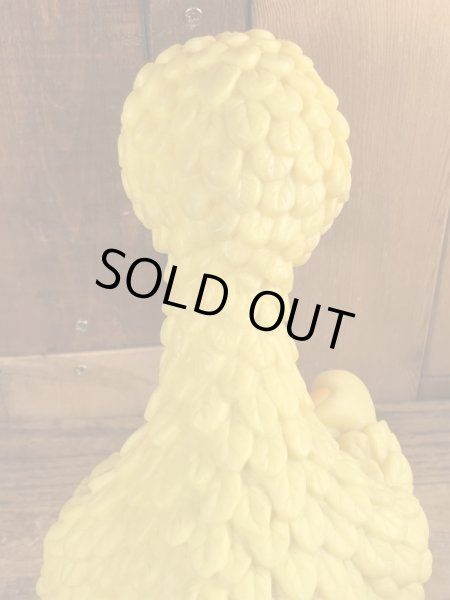 90年代頃のセサミストリートのビッグバードのビンテージの貯金箱フィギュア