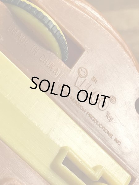 90年代頃のセサミストリートのビッグバードのビンテージのプラスチックトイ