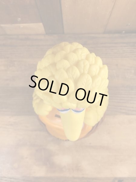 90年代頃のセサミストリートのビッグバードのビンテージの貯金箱フィギュア