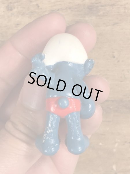 80’sのスマーフのヴィンテージのPVC製フィギュア