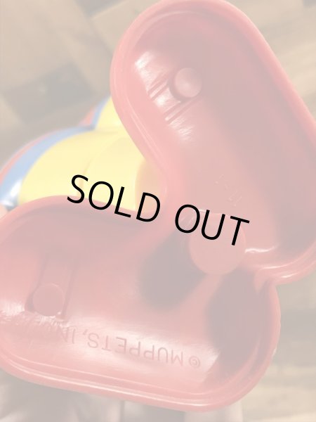 70’sのセサミストリートのアーニーのヴィンテージのスタッキングトイ