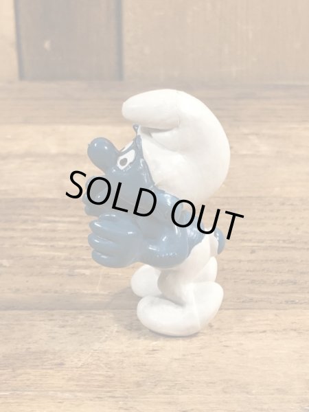 80’sのスマーフのヴィンテージのPVC製フィギュア