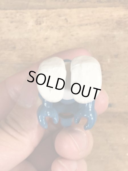 80’sのスマーフのヴィンテージのPVC製フィギュア