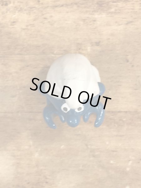 80年代頃のスマーフのビンテージのPVCフィギュア