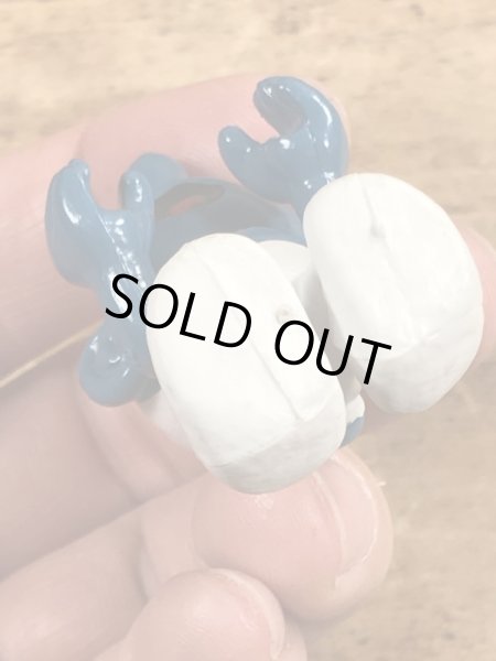 80’sのスマーフのヴィンテージのPVC製フィギュア