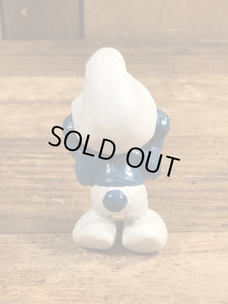 80’sのスマーフのヴィンテージのPVC製フィギュア