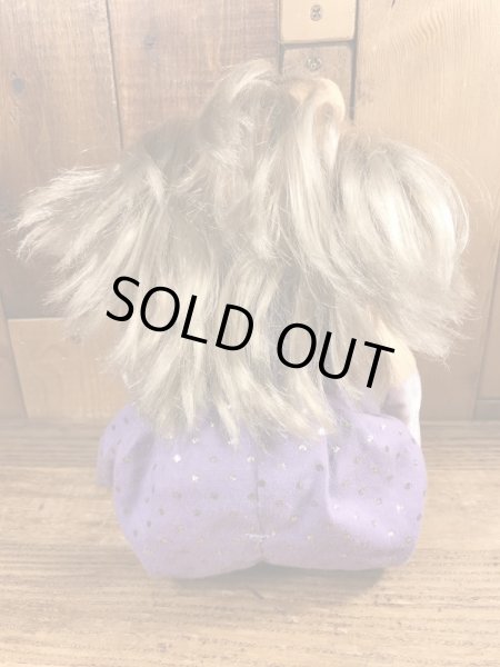 80’sのマペットショウのミスピギーのヴィンテージのプラッシュドール