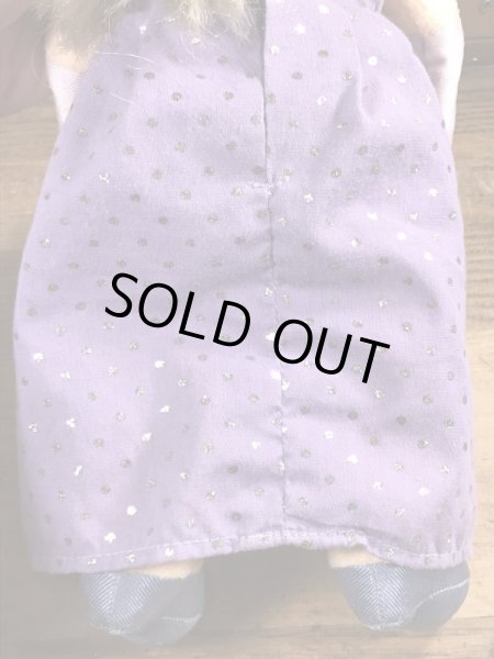 80’sのマペットショウのミスピギーのヴィンテージのプラッシュドール