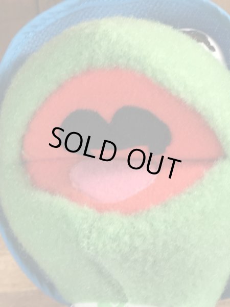 90年代頃のカーミットのビンテージのぬいぐるみ