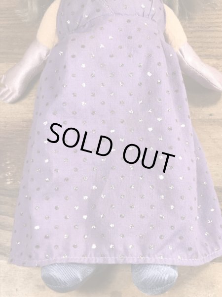 80’sのマペットショウのミスピギーのヴィンテージのプラッシュドール