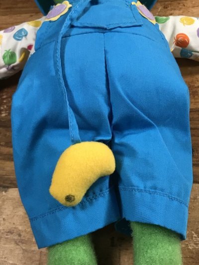 画像2: Kid Dimension Muppets Kermit the Frog Plush Doll　カーミット　ビンテージ　プラッシュドール　マペッツ　90年代