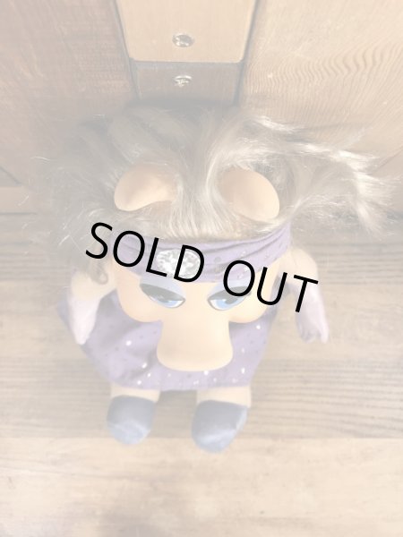 80年代頃のマペッツのミスピギーのビンテージのぬいぐるみ