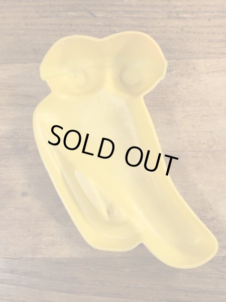 70’sのセサミストリートのビッグバードのヴィンテージのケーキモールドセット