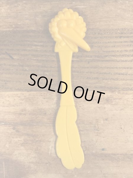 70年代頃のセサミストリートのビッグバードのビンテージのケーキモールドセット